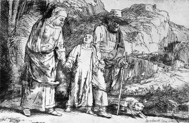The Return from Egypt, or Jesus Christ Taken Back from the Temple, 1649
